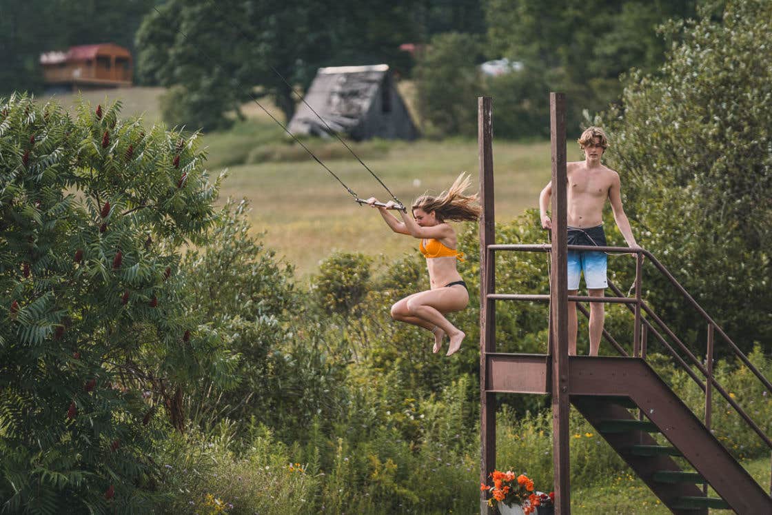 Camper-submitted photo at HOGAN'S LANDING near Round Lake, NY