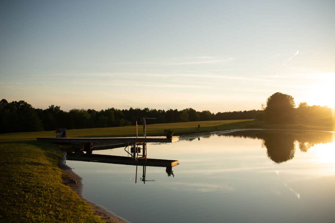 Camper-submitted photo at HOGAN'S LANDING near Round Lake, NY