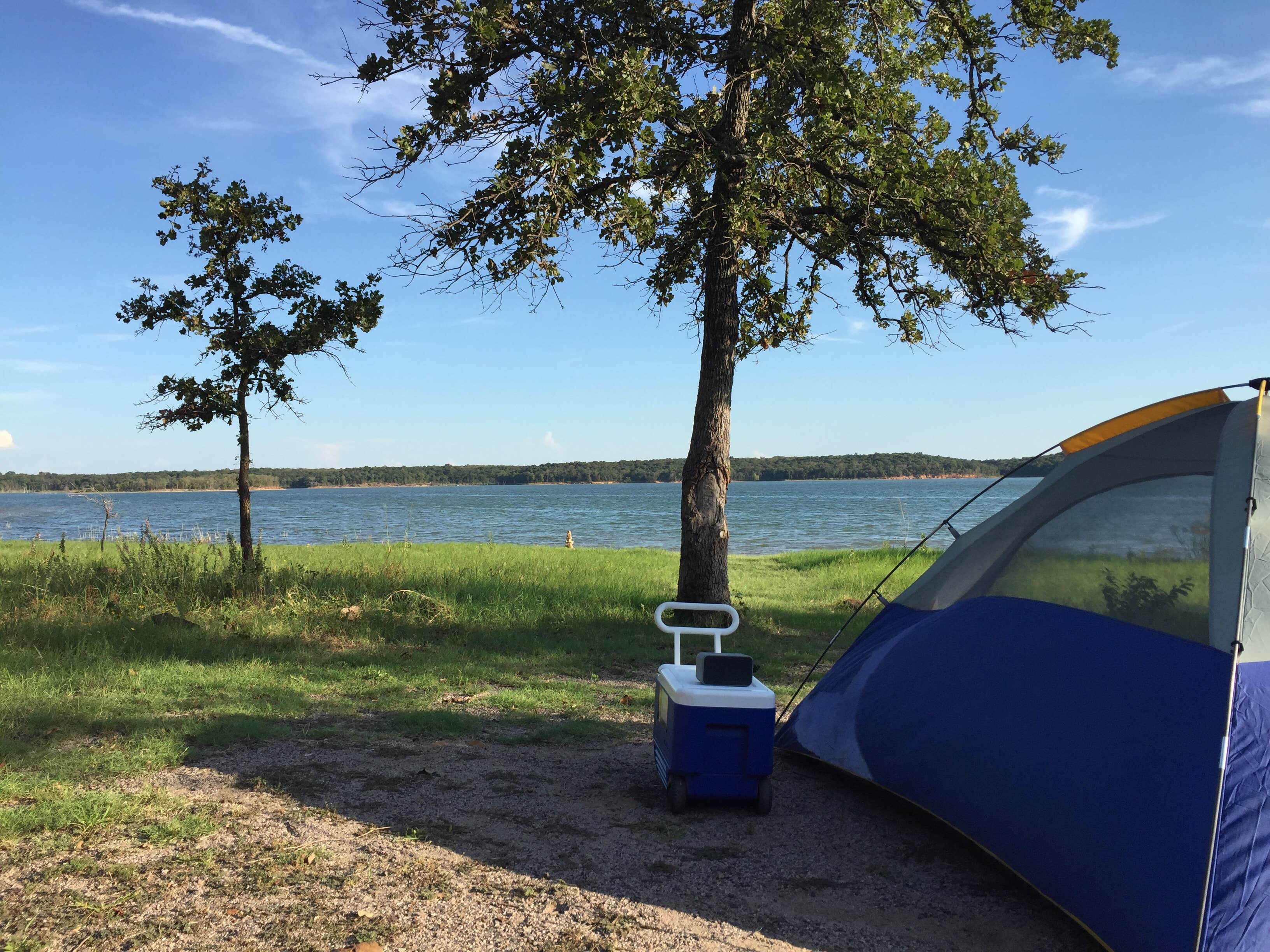 Chastity H.'s photo at Isle du Bois Campsites — Ray Roberts Lake State Park near Valley View, TX
