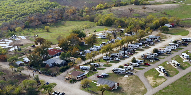 Camper submitted image from Hidden Valley RV Park