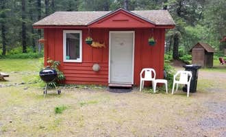 Camping near Forest Acre Campground: Bear Necessities Cottages, Seward, Alaska
