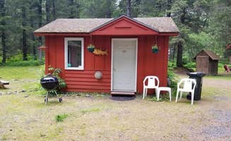 The Dyrt's photo of a cabin at Bear Necessities Cottages near Chugach National Forest