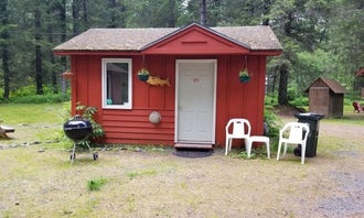 Camping near Seward City Campgrounds: Bear Necessities Cottages, Seward, Alaska