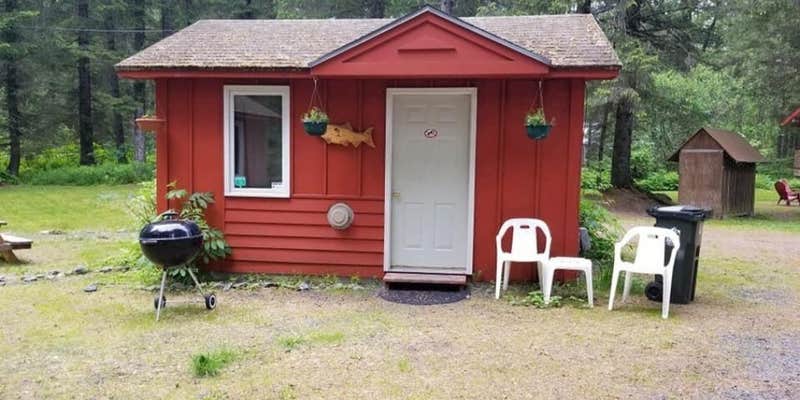 Camper submitted image from Bear Necessities Cottages