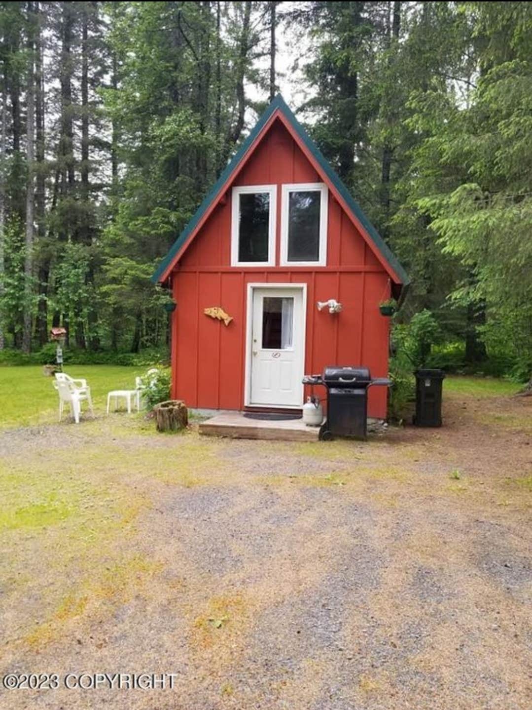 Camper-submitted photo at Bear Necessities Cottages near Seward, AK