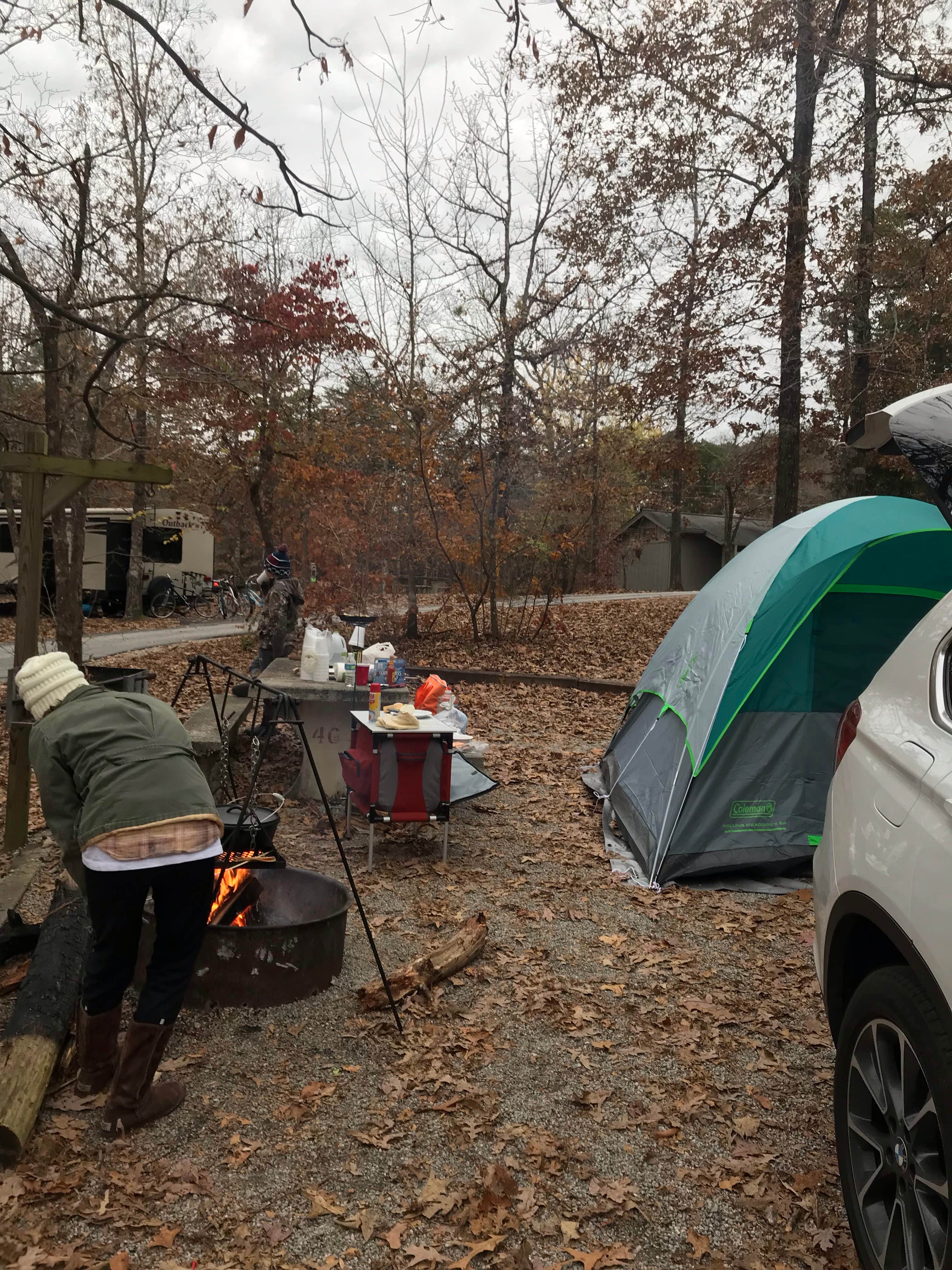 Robert R.'s photo at Tallulah Gorge State Park Campground near Turnerville, GA