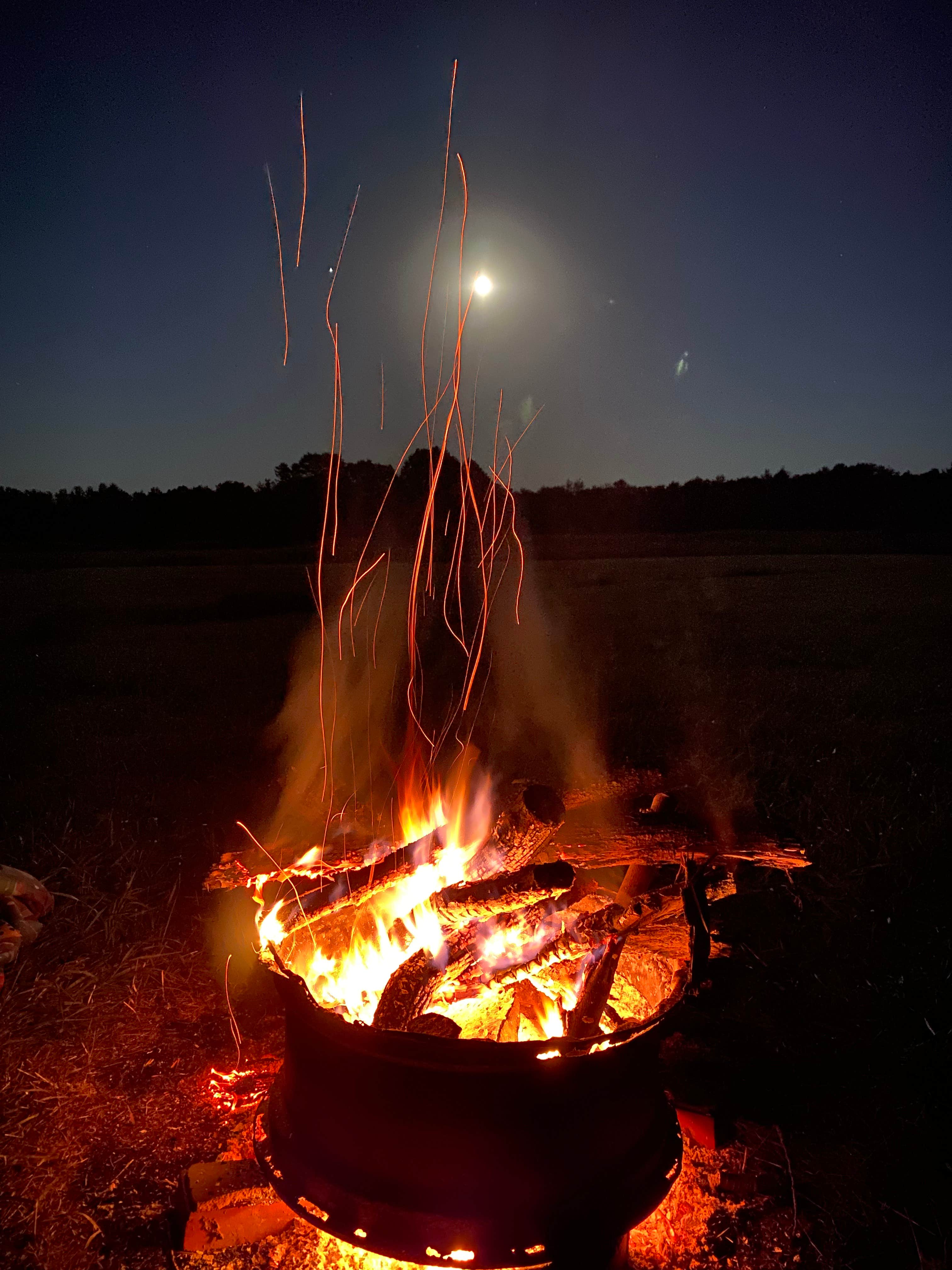 Camper-submitted photo at God’s Country Camping near Evansville, MN