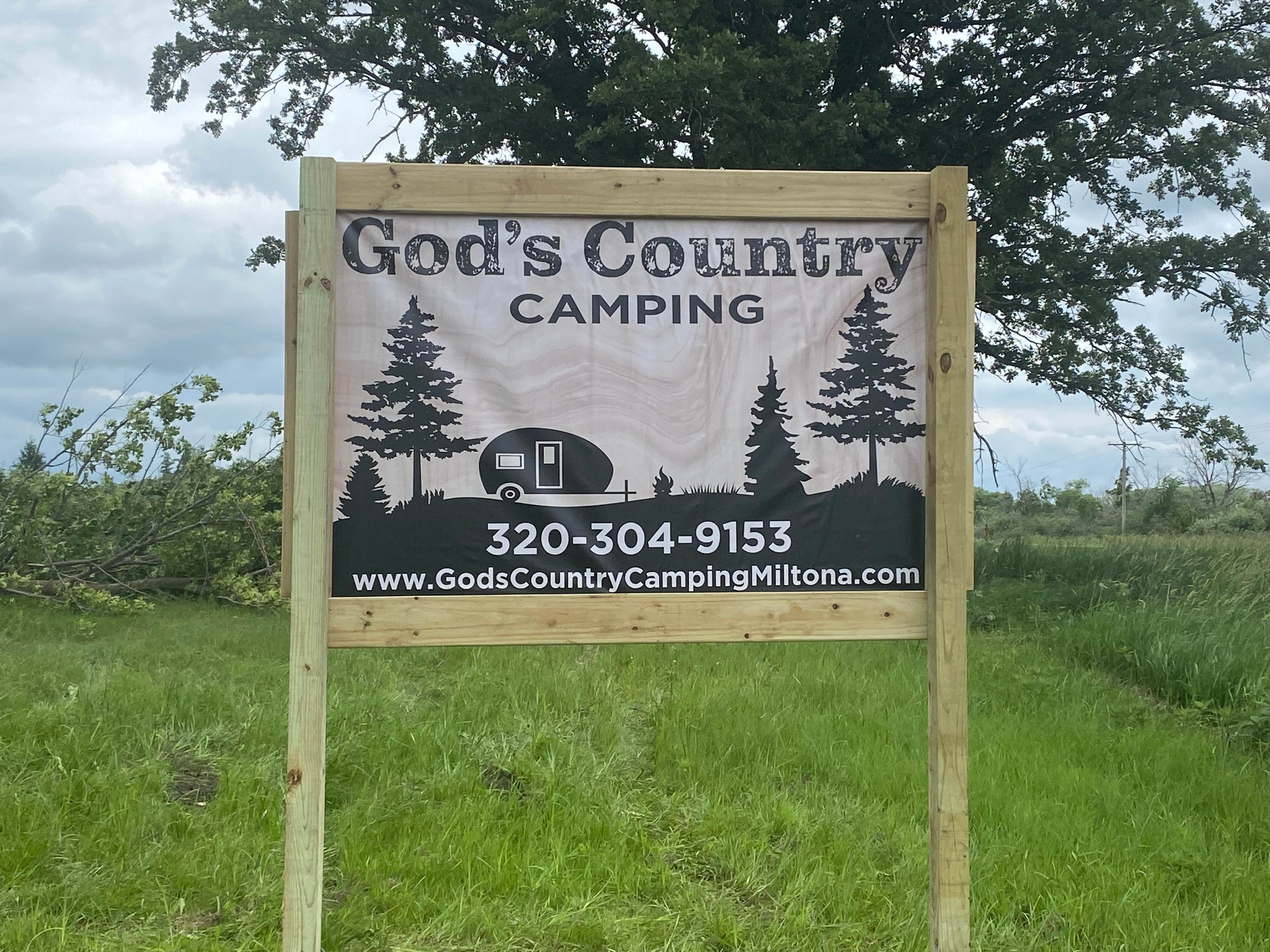 Camper-submitted photo at God’s Country Camping near Evansville, MN