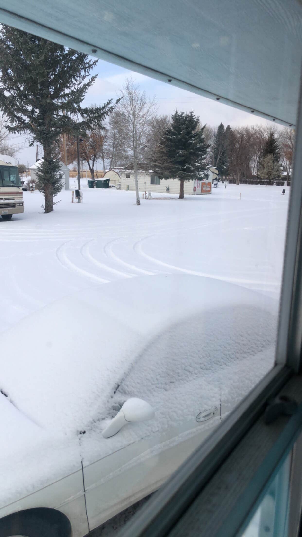 Camper-submitted photo at Pondera RV Park near Cut Bank, MT