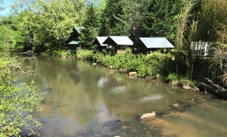 Camping near Windy Sky RV Rentals / River Vista RV Resort: River Campground, LLC, Lakemont, Georgia