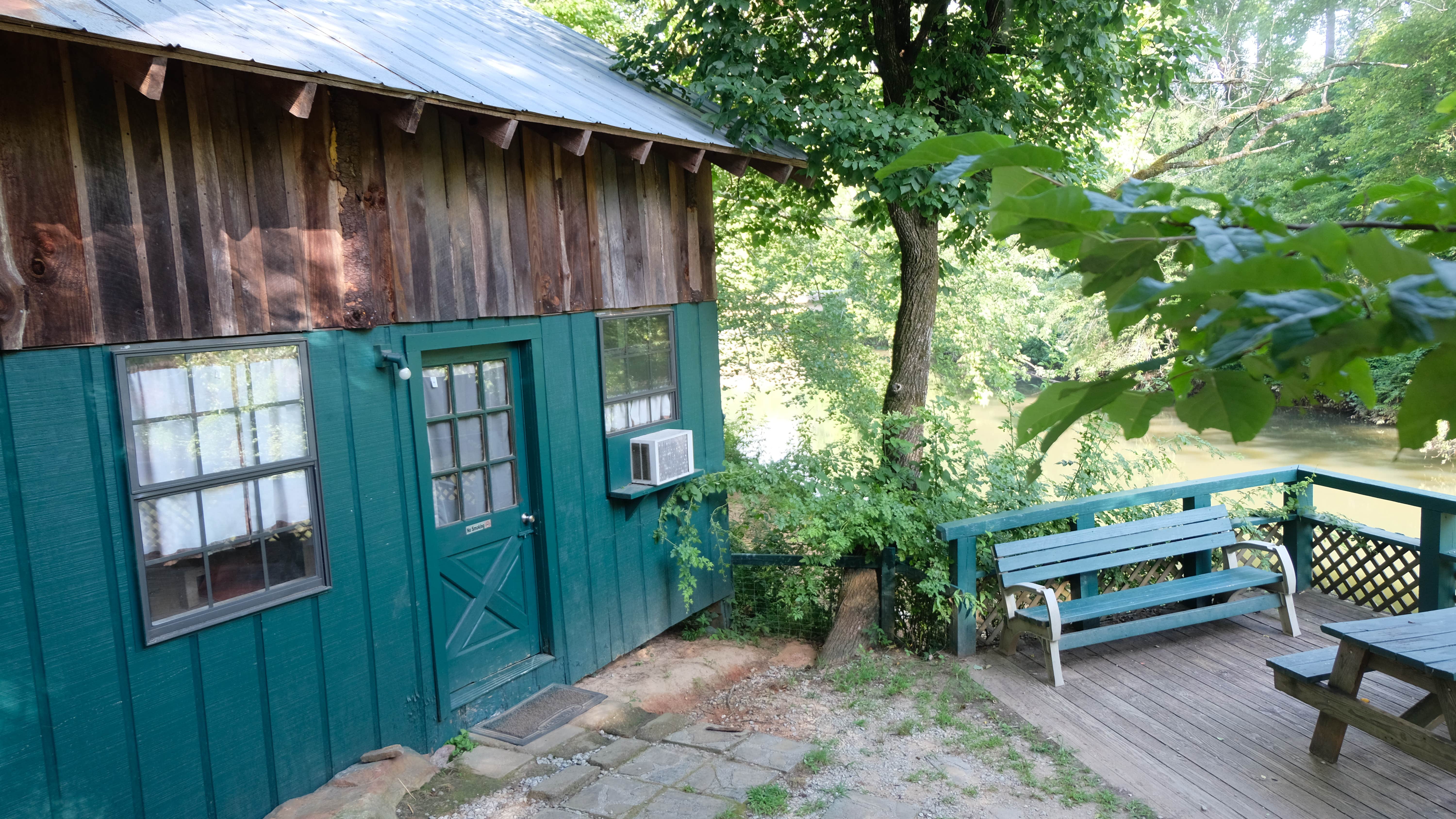 Camper-submitted photo at River Campground, LLC near Clayton, GA