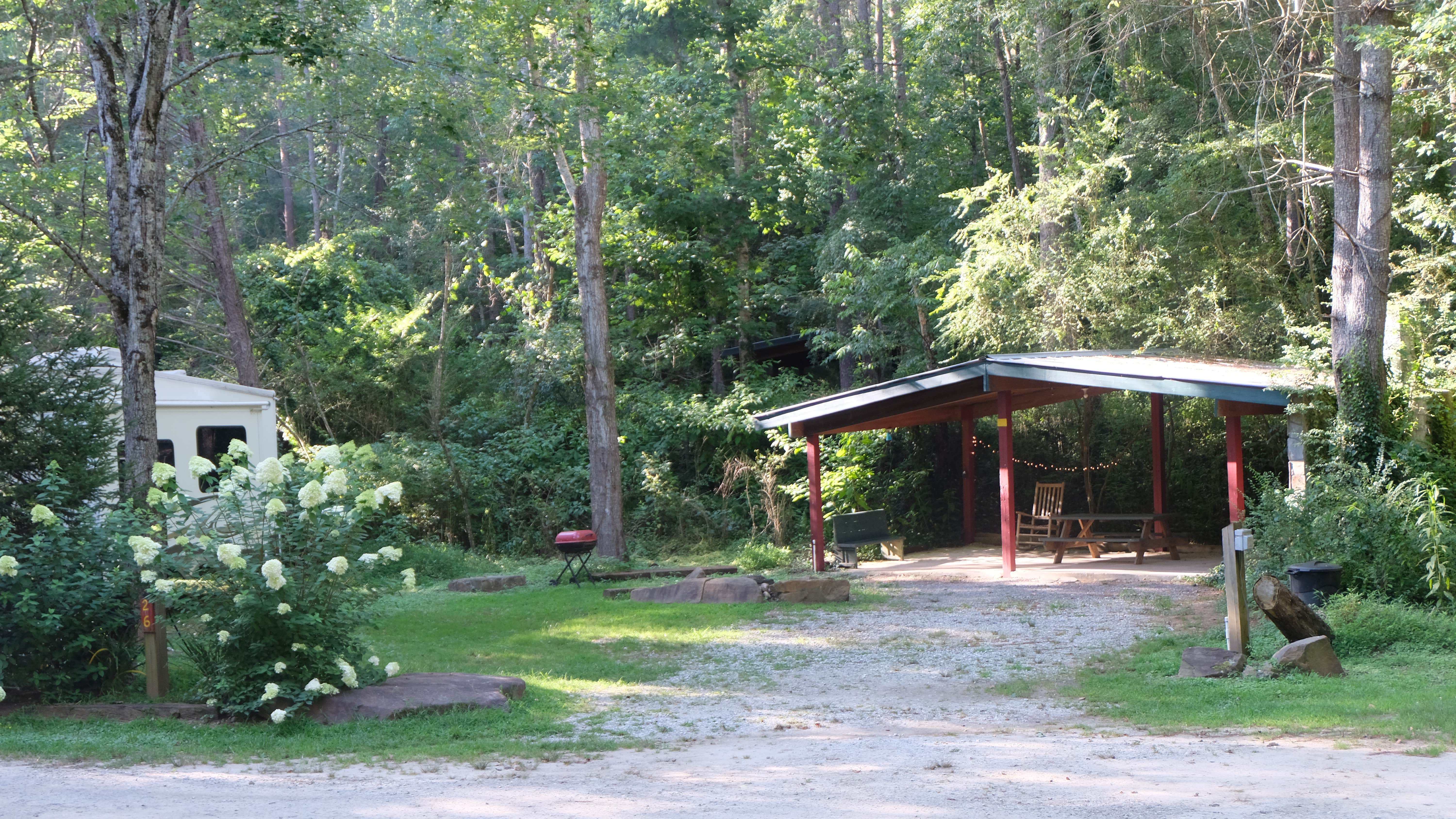 Camper-submitted photo at River Campground, LLC near Clayton, GA