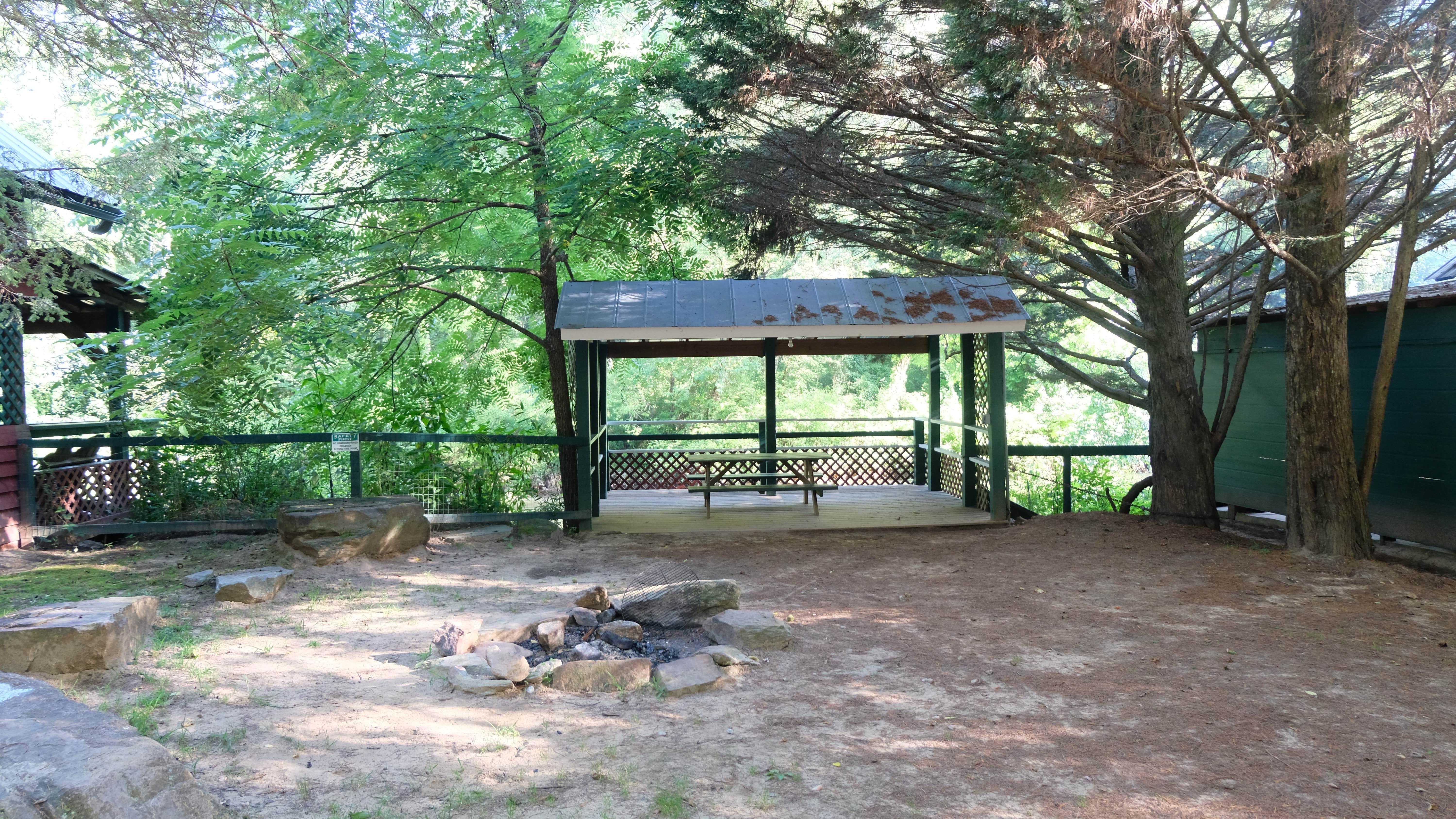 Camper-submitted photo at River Campground, LLC near Tallulah Falls, GA