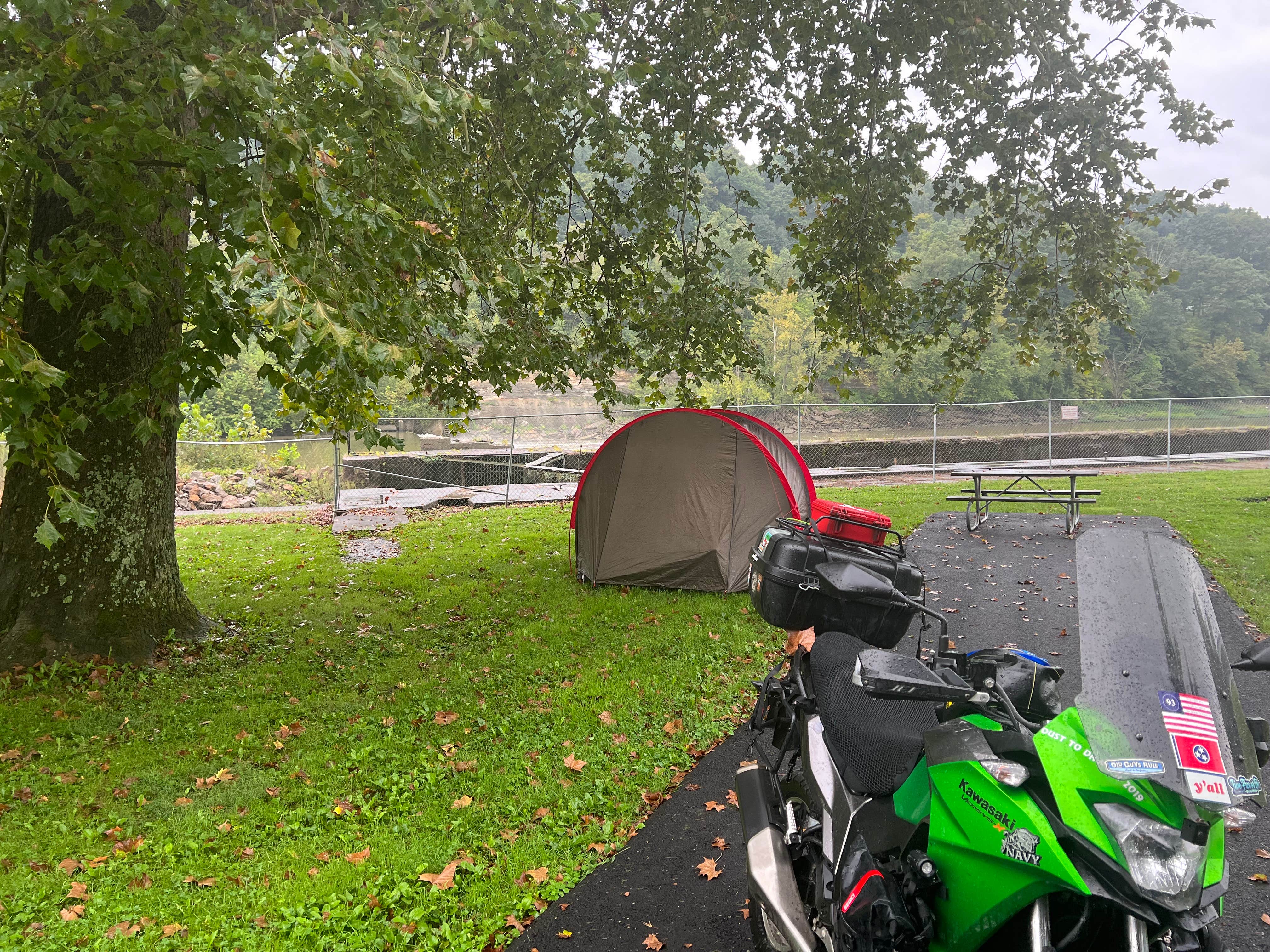 Rick W.'s photo at Muskingum River State Park Campground near Heath, OH