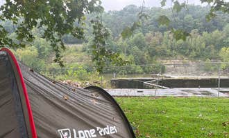 Camping near Wolfie's Campground: Muskingum River State Park Campground, Zanesville, Ohio