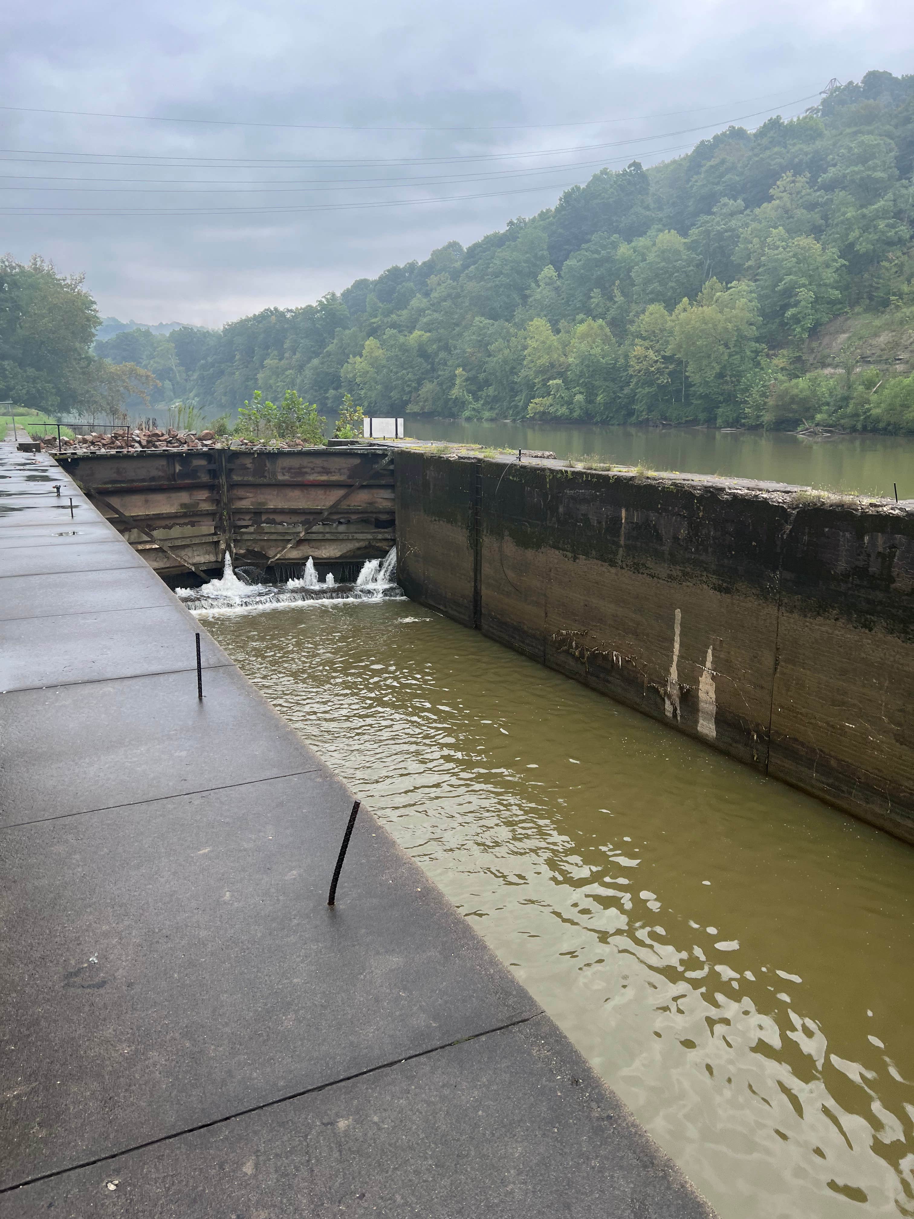 Camper submitted image from Muskingum River State Park Campground - 2