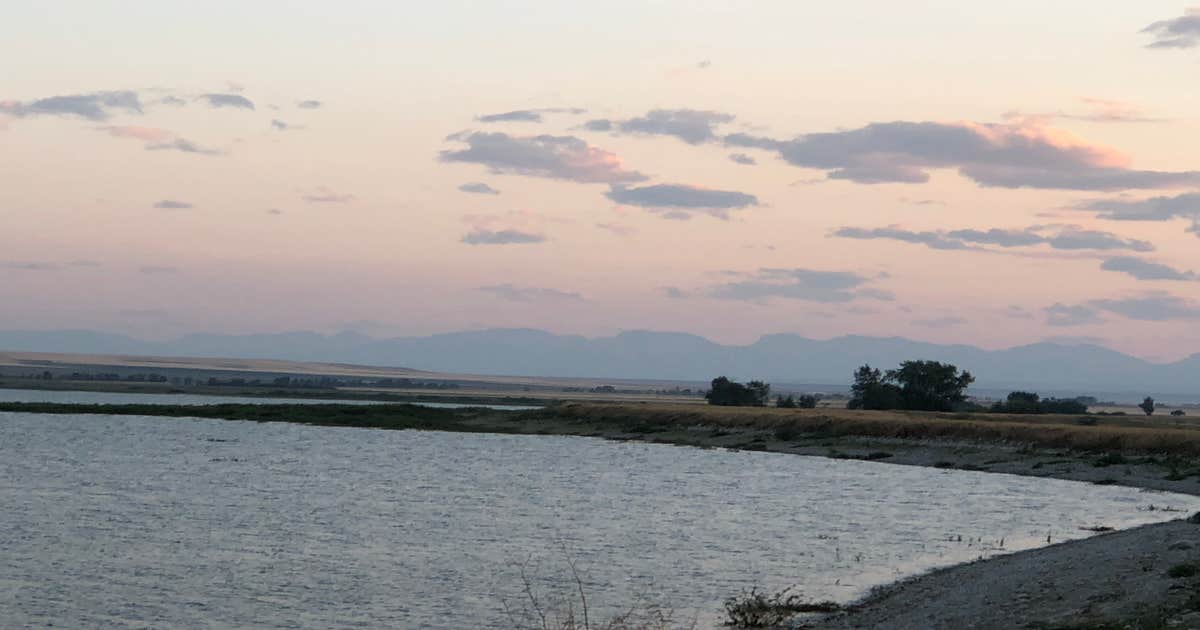 Lake Frances City Park Campground Valier, MT