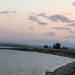 Lake Frances City Park Campground