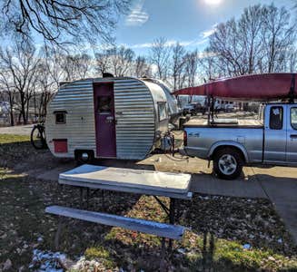 Camper-submitted photo from Campus RV Park