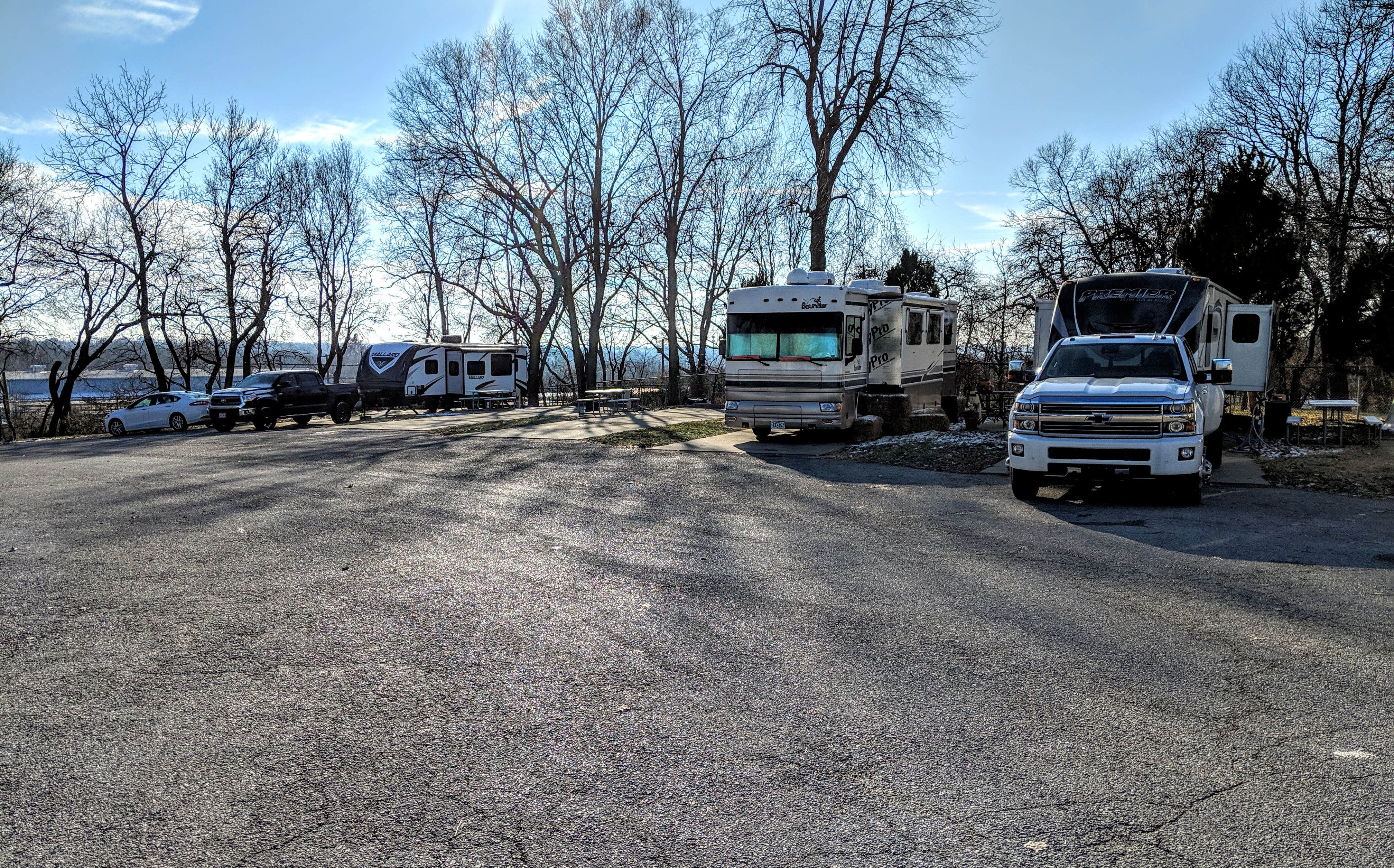 Shari  G.'s photo of rv camping at Campus RV Park near Oak Grove, MO