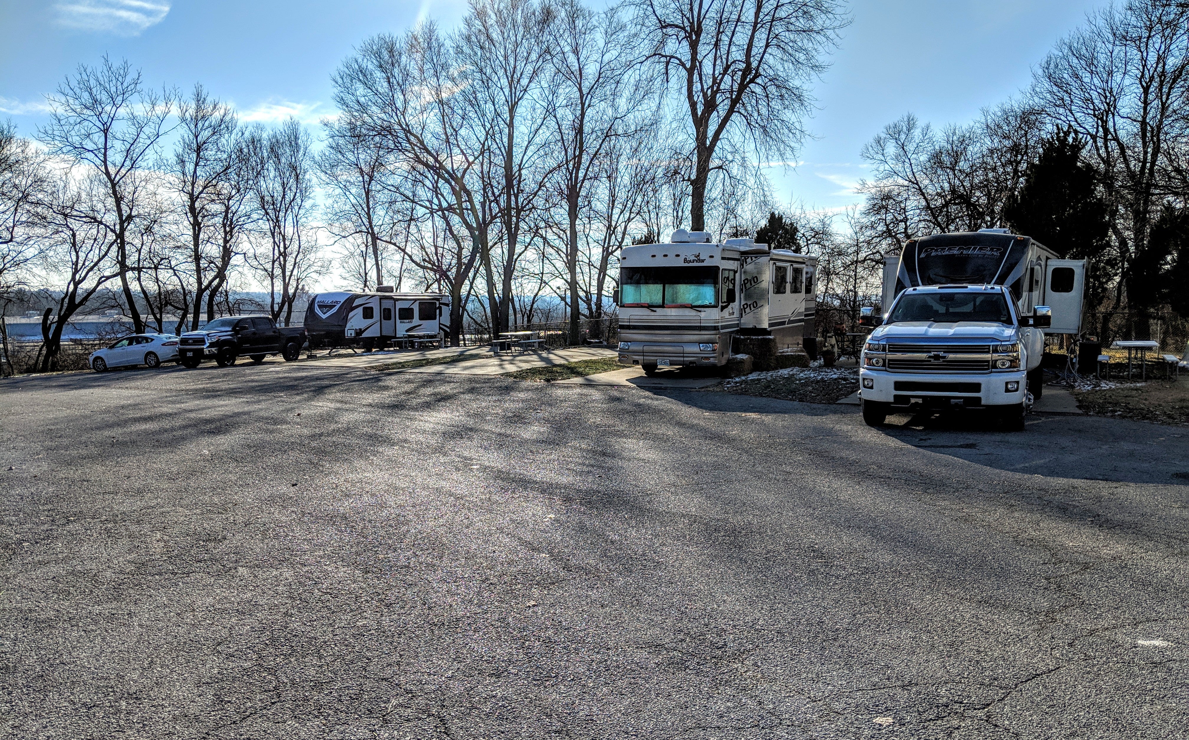Camper submitted image from Campus RV Park - 3