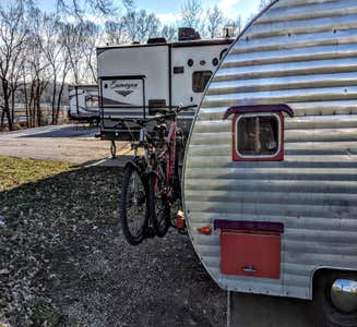 Camper-submitted photo from Campus RV Park