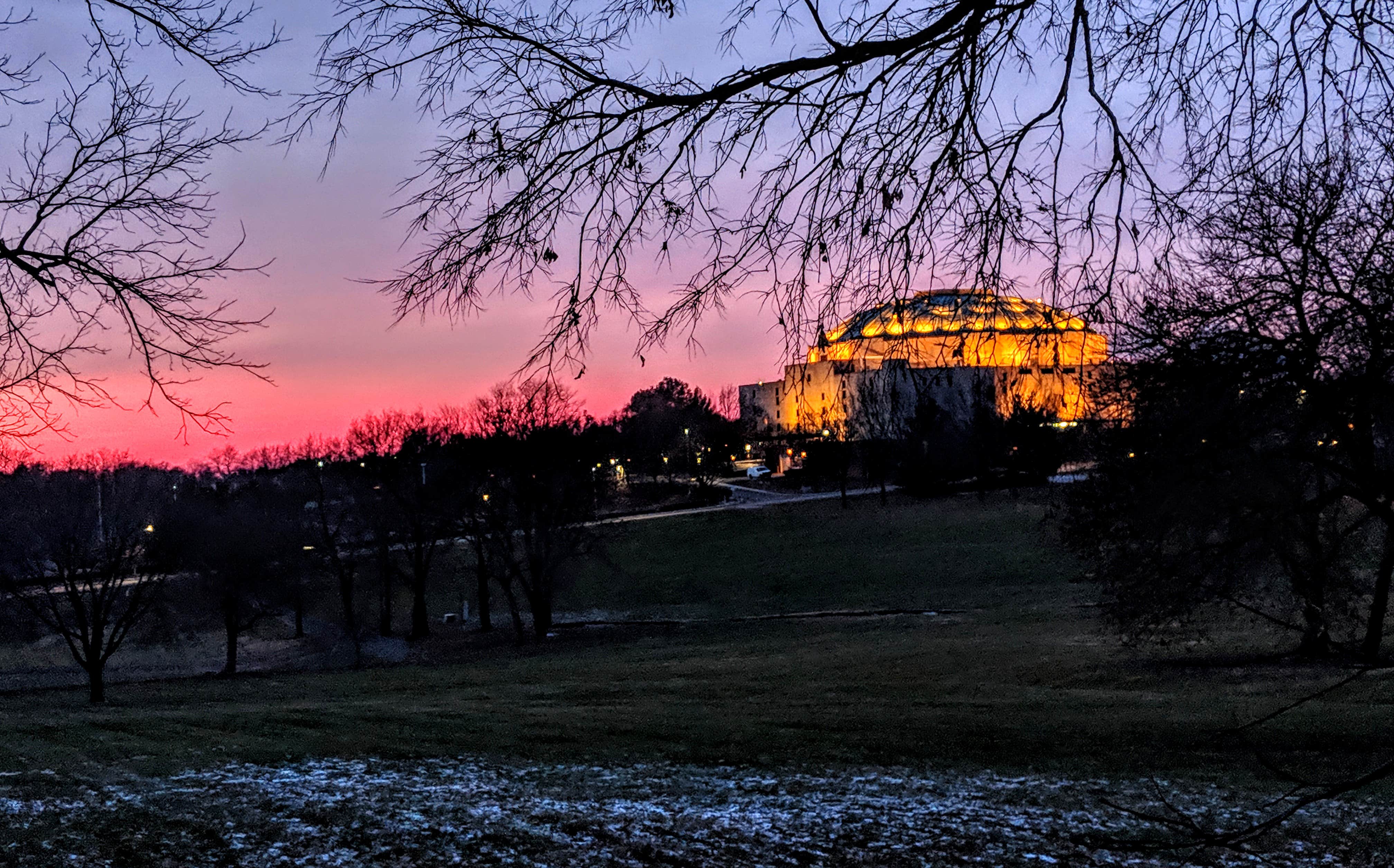 Camper-submitted photo at Campus RV Park near Independence, MO