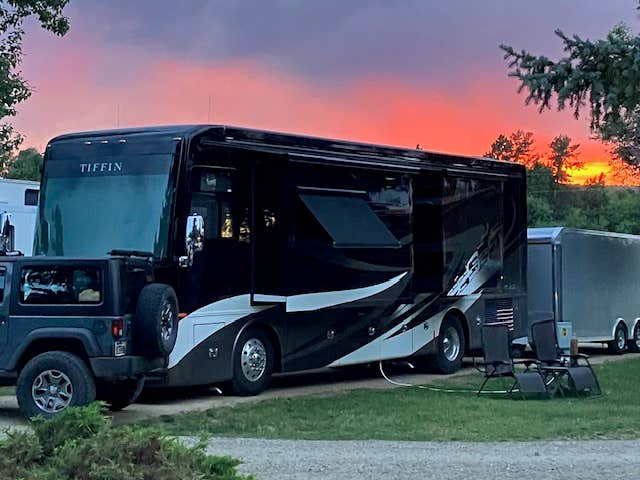 Jason T.'s photo of rv camping at Red Lodge KOA near Powell, WY