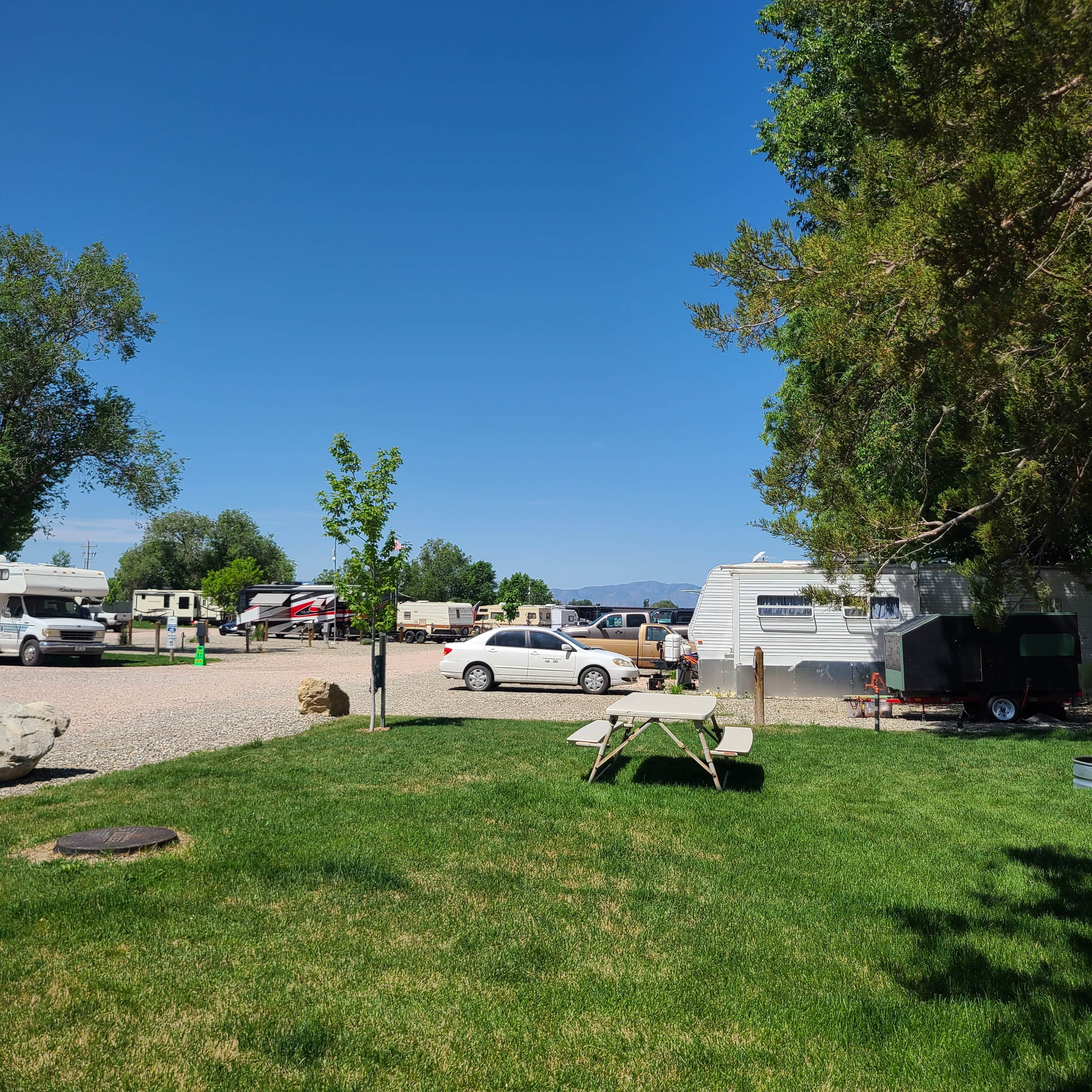 Fred A E.'s photo of rv camping at Willard Peak Campground near Paradise, UT