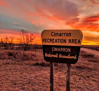 Camper-submitted photo from Cimarron Campground - Cimarron National Grassland