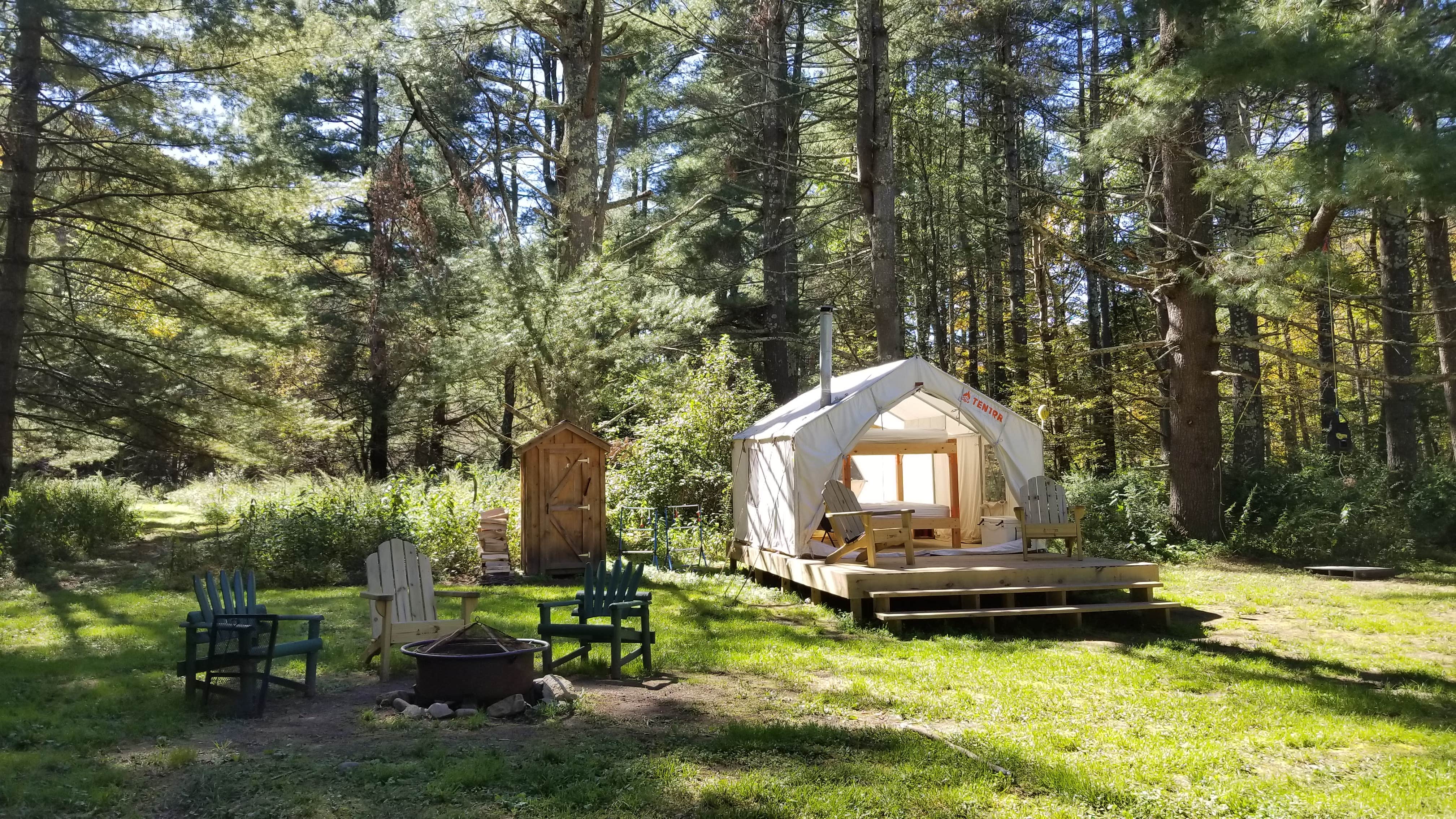 Camper submitted image from Big Indian Wilderness Paradise - 2