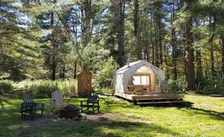 John M.'s photo of glamping accommodations at Big Indian Wilderness Paradise near Margaretville, NY