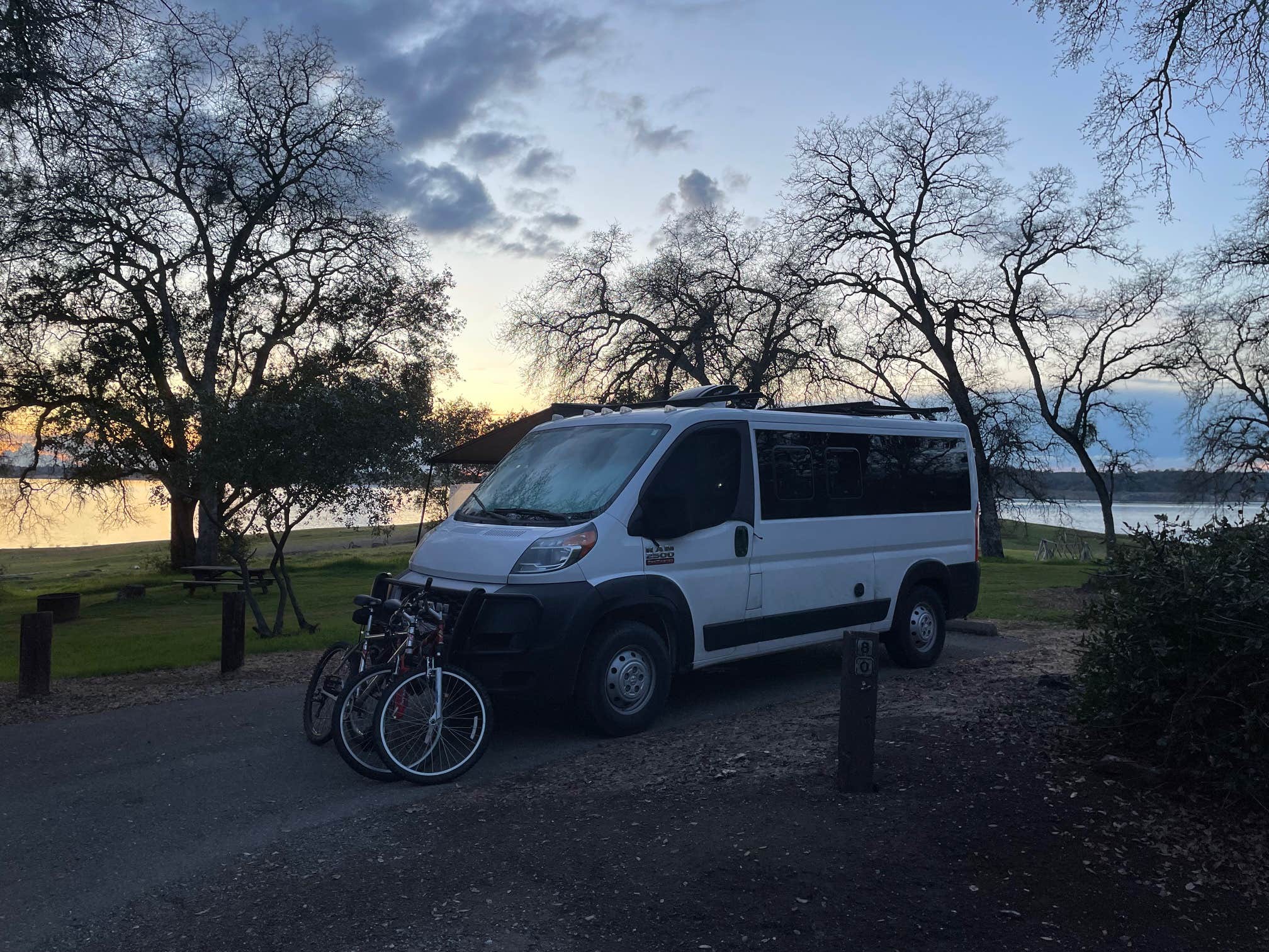 Camper submitted image from Peninsula Campground — Folsom Lake State Recreation Area - 3