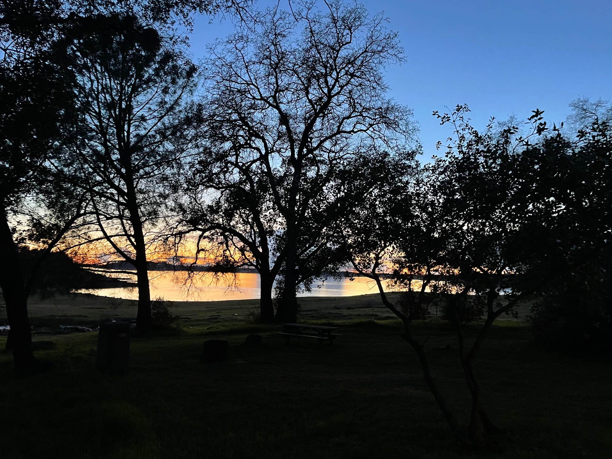 Camper-submitted photo at Peninsula Campground — Folsom Lake State Recreation Area near Auburn, CA