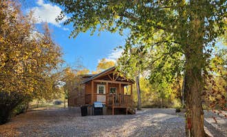 Camping near Sevier River RV Park: Pine Creek Cabins Resort, Marysvale, Utah