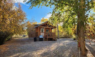 Camping near Otter Creek State Park: Pine Creek Cabins Resort, Marysvale, Utah