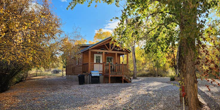 Camper submitted image from Pine Creek Cabins Resort