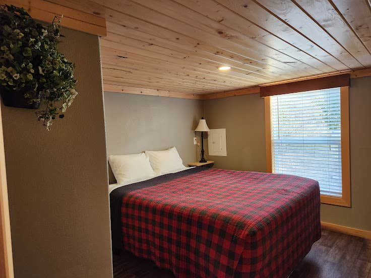 Camper-submitted photo at Pine Creek Cabins Resort near Fillmore, UT