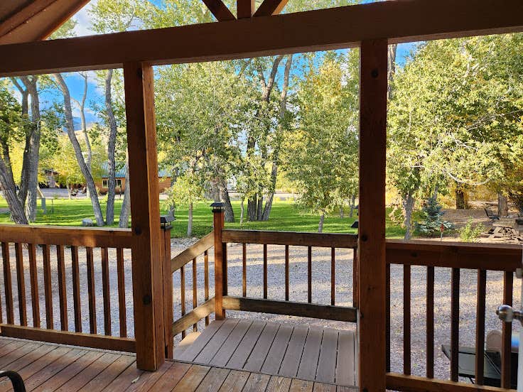 Camper-submitted photo at Pine Creek Cabins Resort near Fillmore, UT