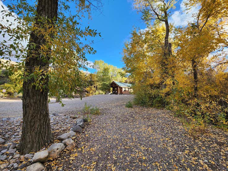 Camper-submitted photo at Pine Creek Cabins Resort near Fillmore, UT