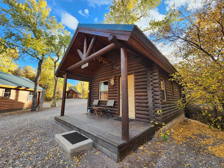 Camper-submitted photo at Pine Creek Cabins Resort near Fishlake National Forest