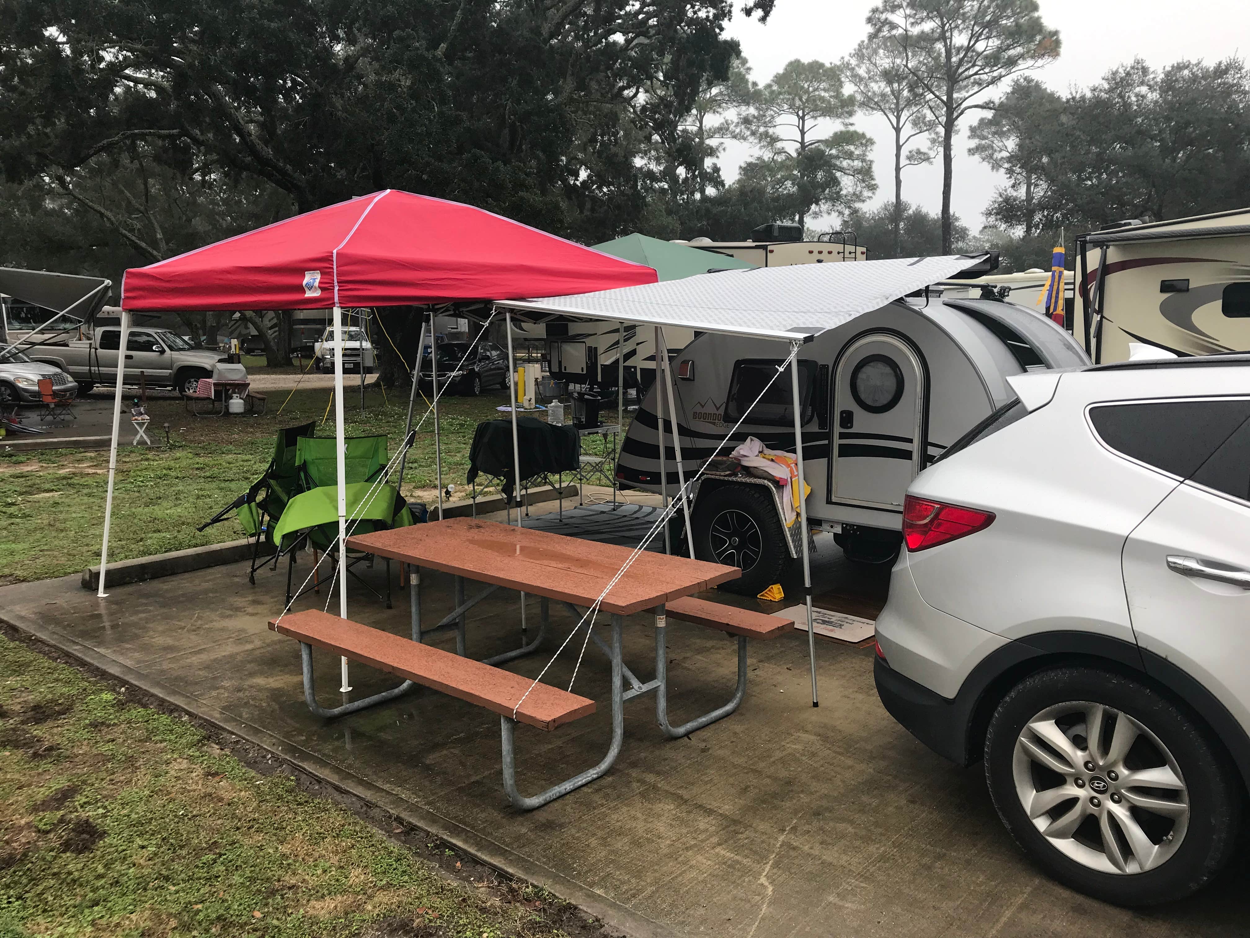 Camper submitted image from Military Park Pensacola Naval Air Station Oak Grove Park and Cottages - 4