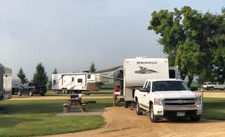 Dan &.'s photo of rv camping at Big River Resort near Nelson, WI