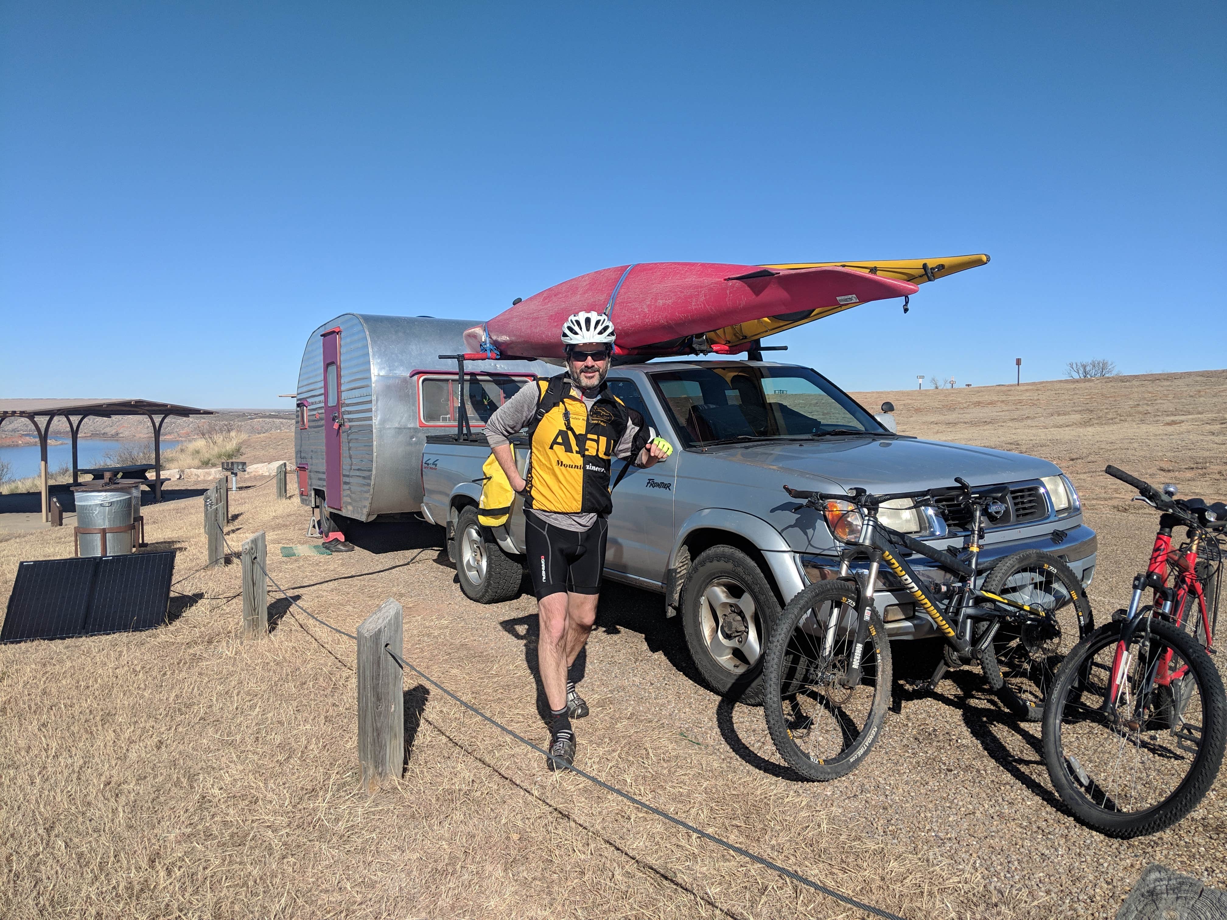 Camper-submitted photo at Fritch Fortress Campground — Lake Meredith National Recreation Area near Lake Meredith National Recreation Area