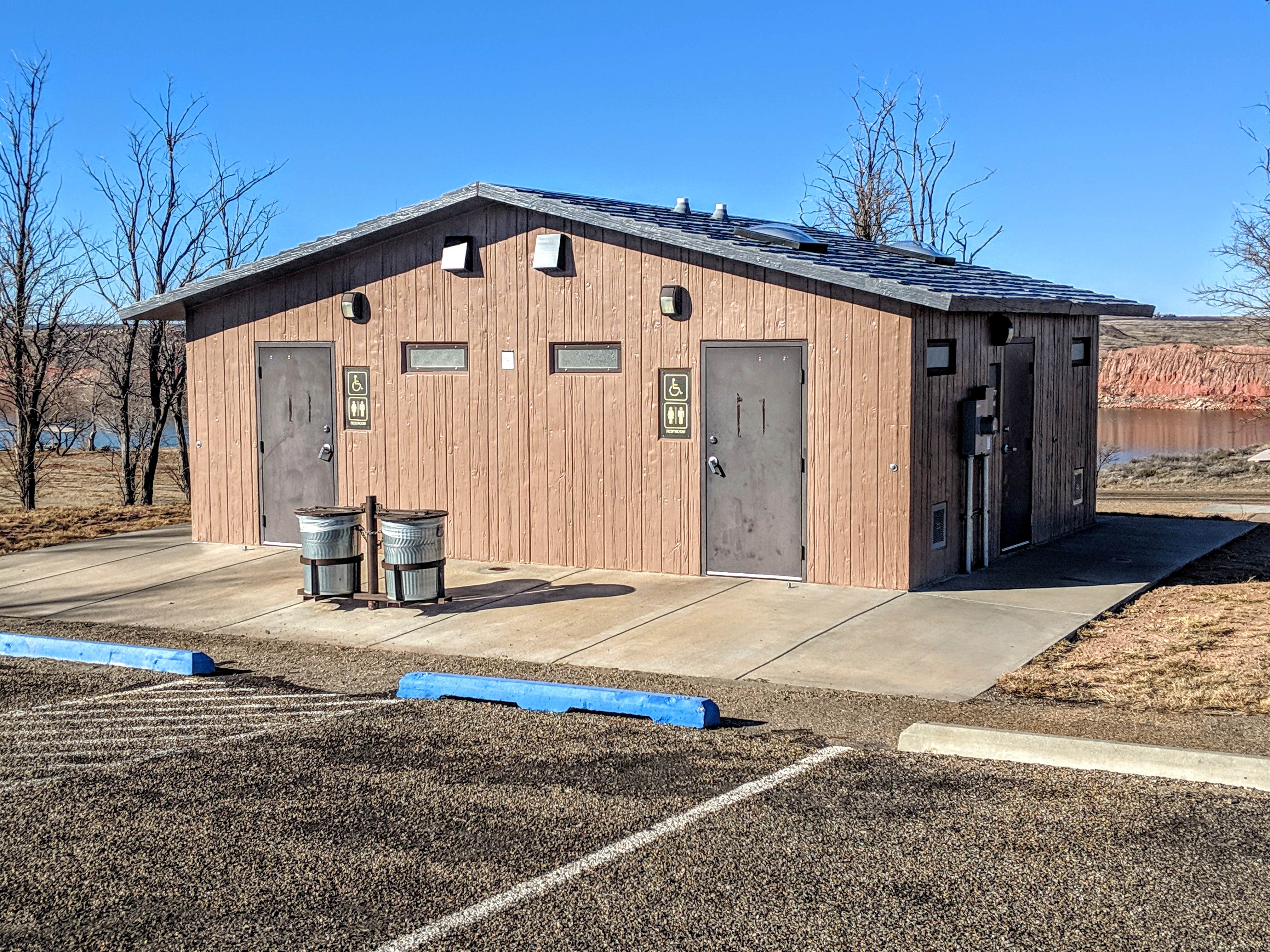 Camper submitted image from Fritch Fortress Campground — Lake Meredith National Recreation Area - 4