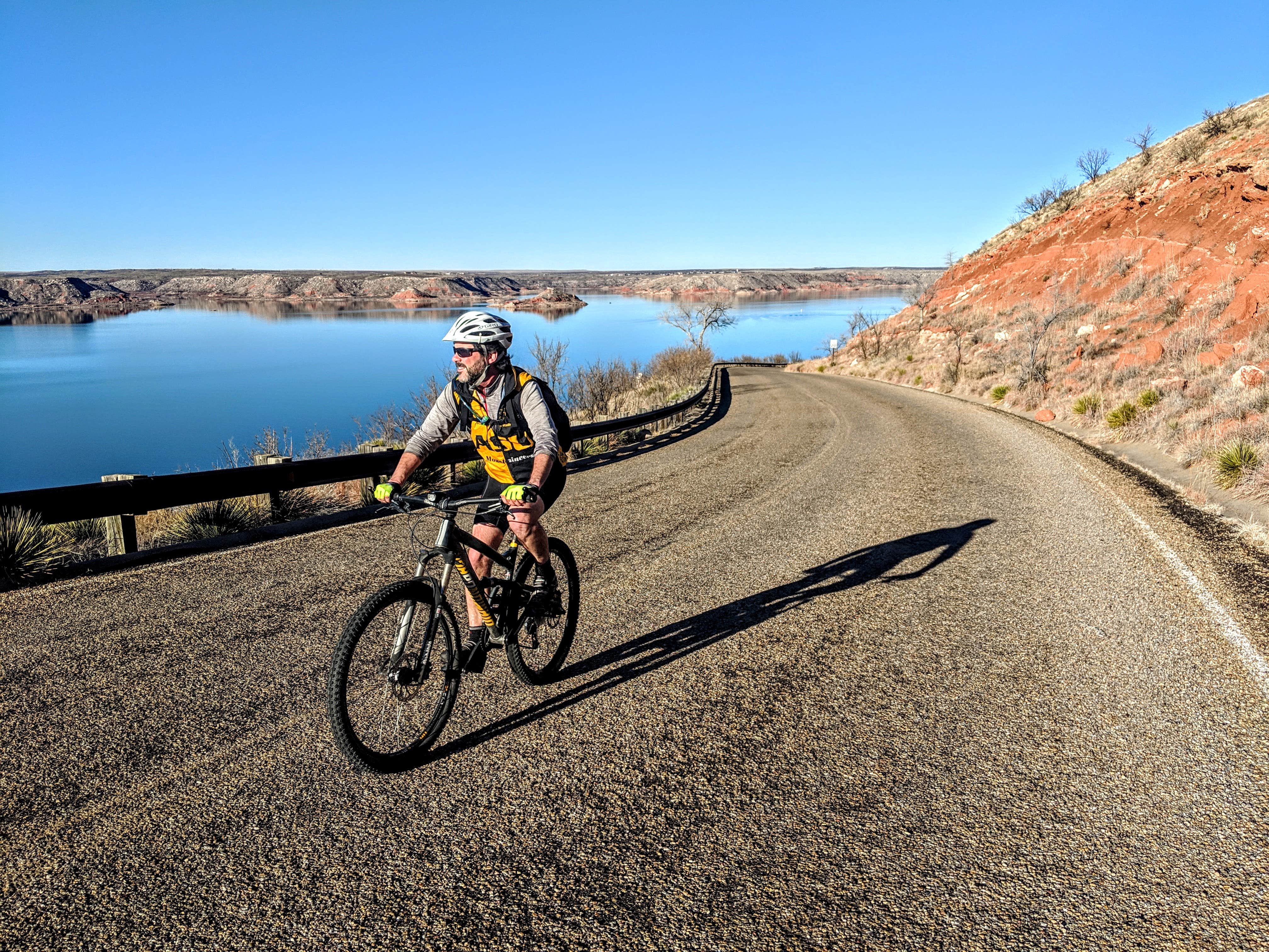 Camper submitted image from Fritch Fortress Campground — Lake Meredith National Recreation Area - 3