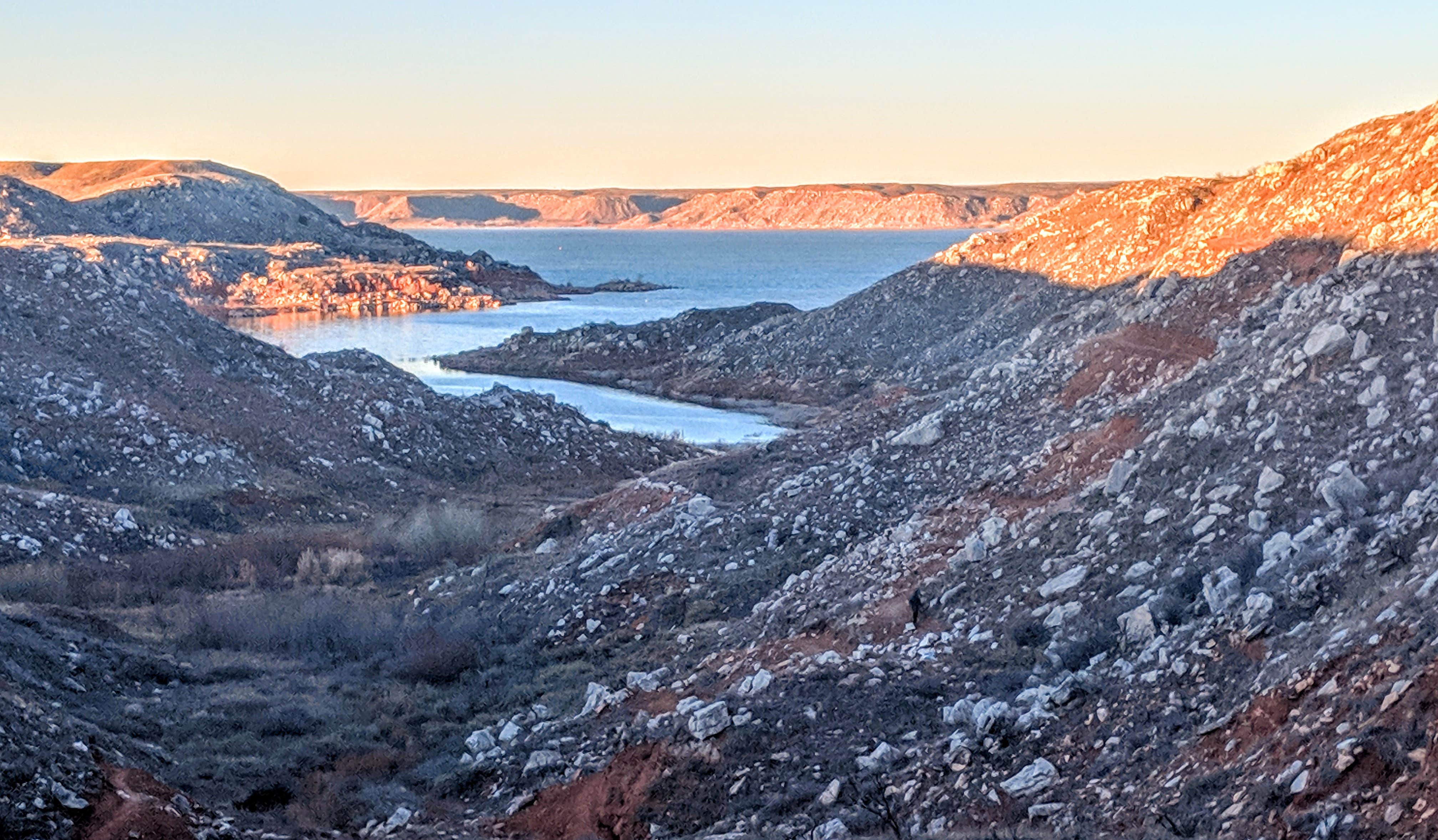 Camper-submitted photo at Fritch Fortress Campground — Lake Meredith National Recreation Area near Lake Meredith National Recreation Area