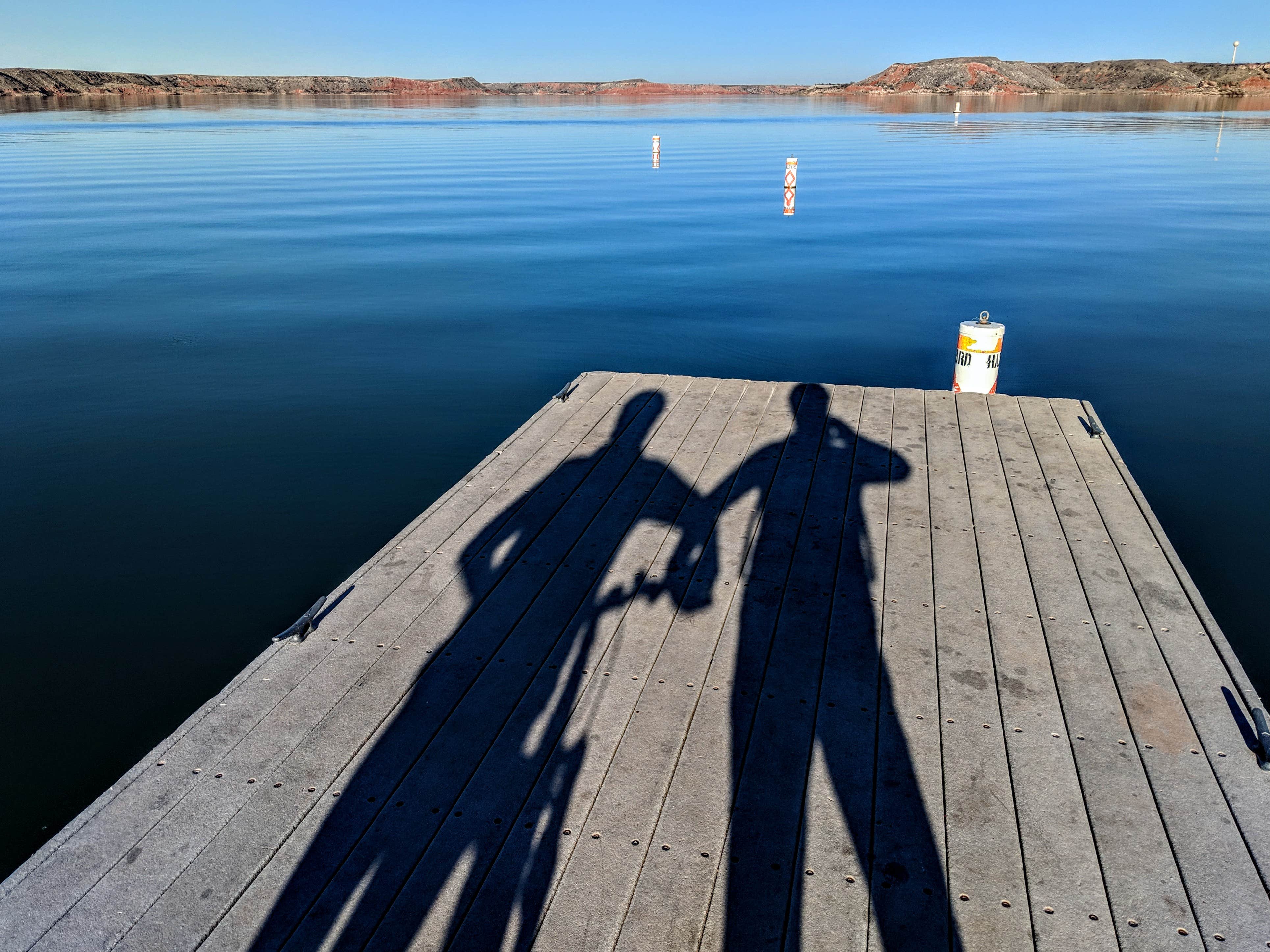 Camper submitted image from Fritch Fortress Campground — Lake Meredith National Recreation Area - 1