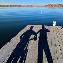 Fritch Fortress Campground — Lake Meredith National Recreation Area