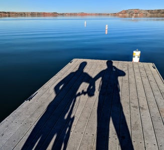 Camper-submitted photo from Fritch Fortress Campground — Lake Meredith National Recreation Area